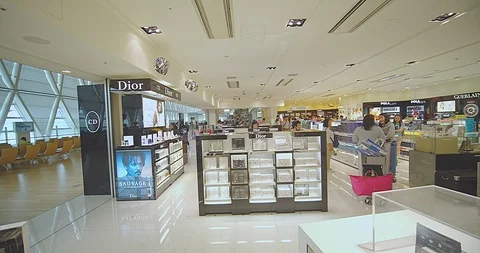 Duty free Stock Footage 113035011