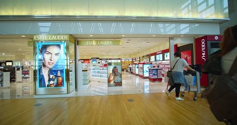 Duty free Stock Footage 113035679