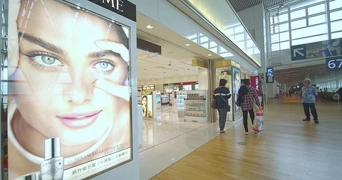 Duty free Stock Footage 113035779