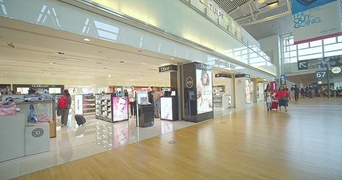 Duty free Stock Footage 113035992