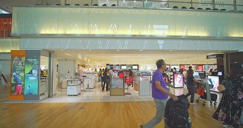 Duty free Stock Footage 113036275