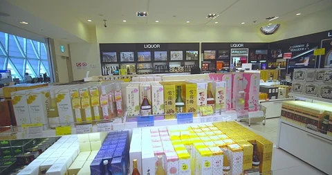Duty free Stock Footage 113037853