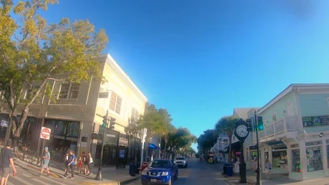 Duval St Key West Stock-Footage 124512587