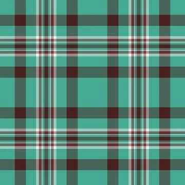 Duvet check fabric pattern, magazine textile vector plaid. Masculine seamle.. Stock Illustration