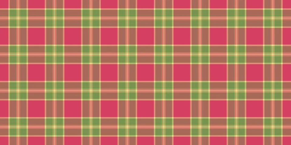 Duvet cover pattern textile vector, christmas card background tartan textur.. Stock Illustration