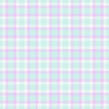 Duvet cover textile background texture, styling vector tartan check. Sparse.. Stock Illustration