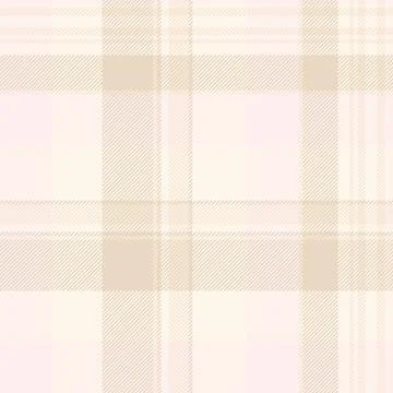 Duvet cover textile vector texture, variation tartan seamless background. W.. Stock Illustration