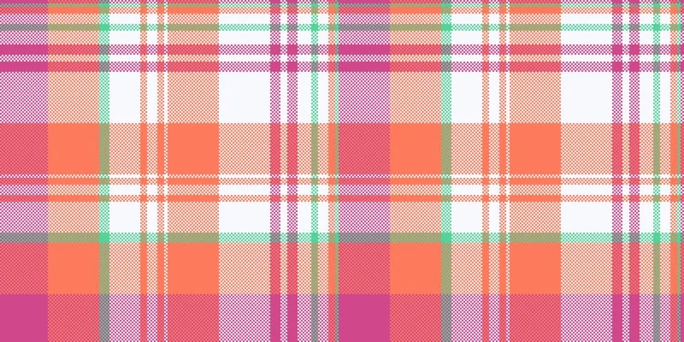 Duvet cover texture seamless vector, intricate textile pattern check. Site .. Illustrazione stock
