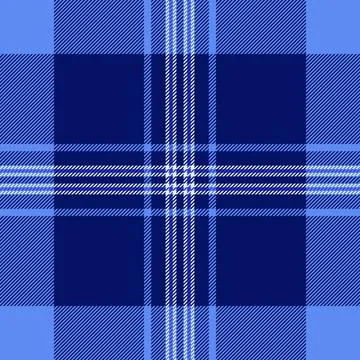 Duvet fabric pattern vector, linen textile tartan seamless. Domestic textur.. Stock Illustration