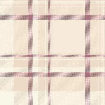 Duvet seamless pattern textile, business check vector fabric. Presentation .. Stock Illustration