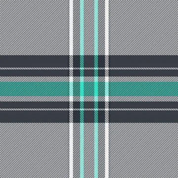 Duvet vector tartan pattern, spring plaid seamless background. Italian chec.. Illustrazione stock
