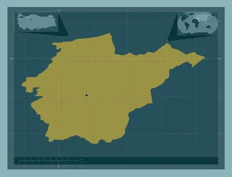 Duzce, Turkiye. Solid color shape 스톡 일러스트