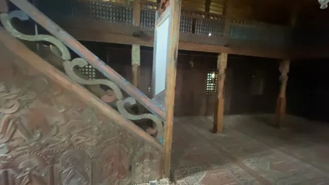 Duzkoy Mosque Stock Footage 252218262