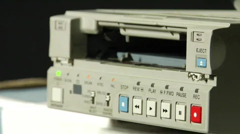 Dv-cam deck Stock Footage 298353