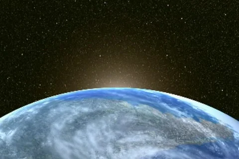 DV earth straight1 Vídeo Stock 1039700