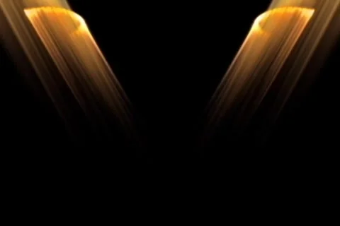 DV Golden light1 Video stock 1039708