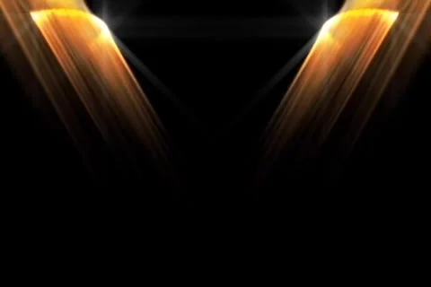 DV Golden light2 Video stock 1039709