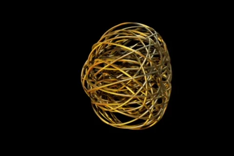 Dv hypernode flower right Video stock 1039717