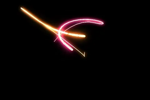 Dv lightstreak1 Video stock 1039727