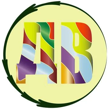 Dv logo Stock Illustration