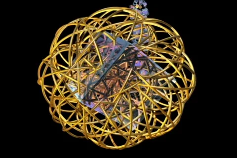 Dv metanode cube right Vidéo 1039729