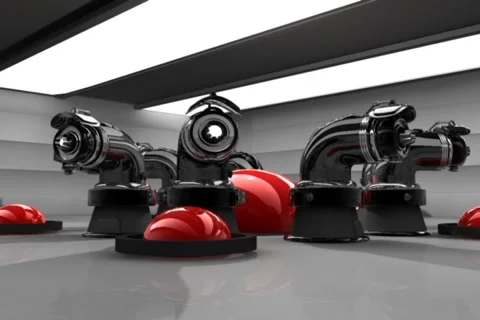 Dv orb room r Video stock 1039738