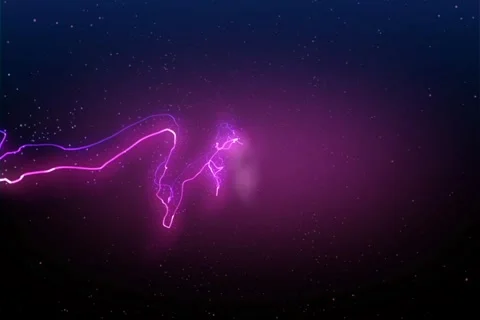 Dv Purplestreakwbk Video stock 1039748