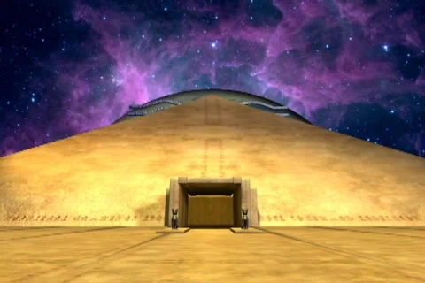 DV pyramid Video stock 1039749