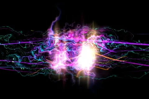 DV rapidscan stars Vídeo Stock 1039752