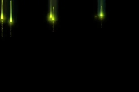 DV wavescopeRandfall 2 Video stock 1039783