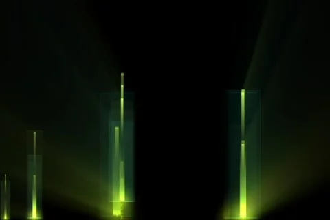 DV wavescopeRandfall3 Video stock 1039786