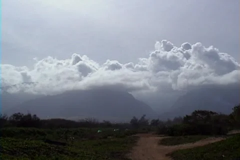 DV west maui tlapse Stock Footage 1064582