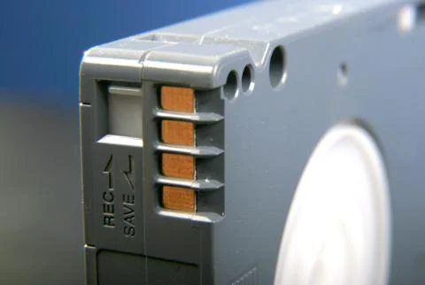 Dvcam-cassette rec save Stock Photos