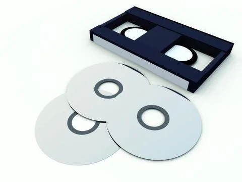 DVD And Video Stock Illustration