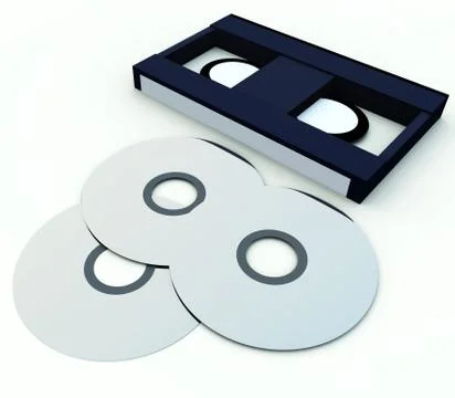 DVD And Video Stock Illustration