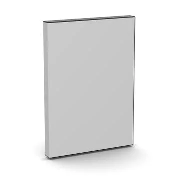 DVD Case - Blank Stock Illustration