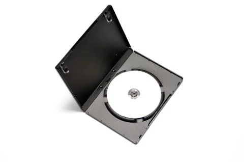 Dvd case Stock Photos