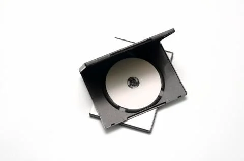 Dvd case Stock Photos