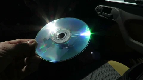 DVD colors Stock Footage 105893024