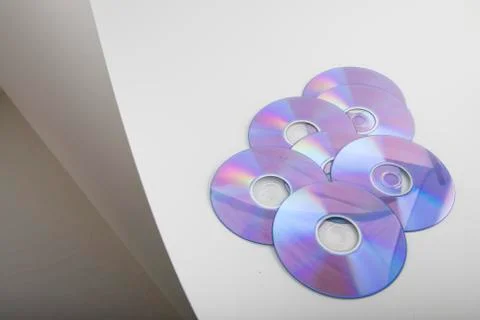 Dvd compositiom Stock Photos