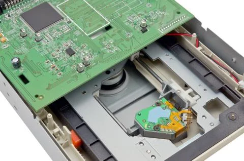 Dvd disk drive Stock Photos