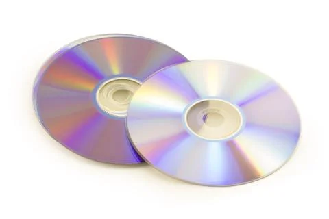 Dvd disk Stock Photos