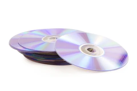 Dvd disk Stock Photos
