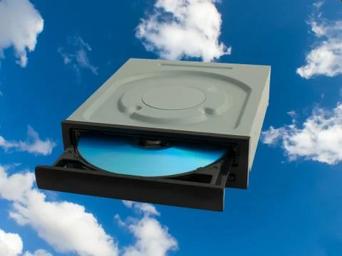 Dvd driver Stock Illustration