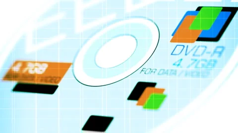 DVD Stock Footage