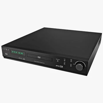 DVD Home Theater System Apex HT150 3D Model