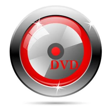 Dvd icon Stock Illustration