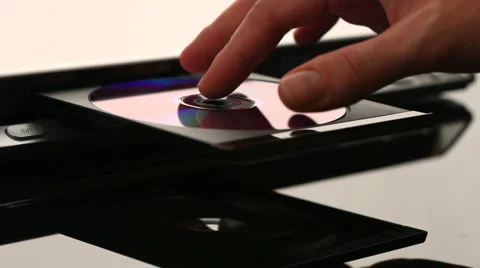 DVD player. Disk installation Vidéo 946187