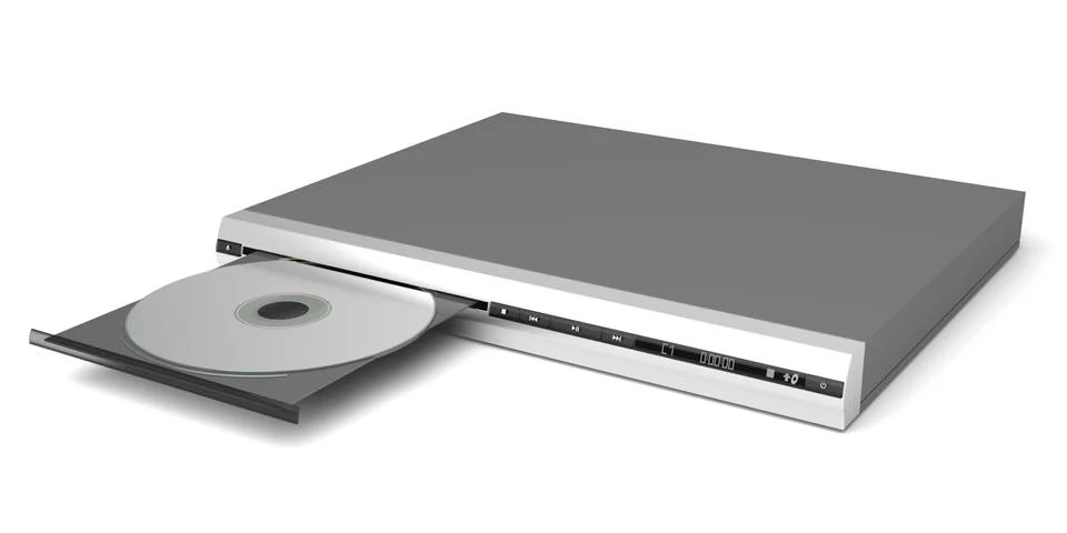 Dvd player Stock Illustration