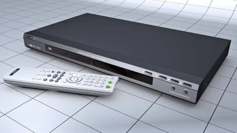 Dvd player Stock Illustration